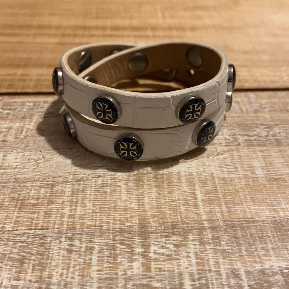 Rustic Cuff Wrap Bracelet